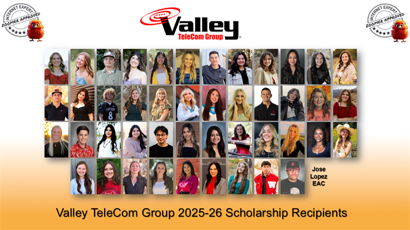 2019-2020 Scholarship recipients